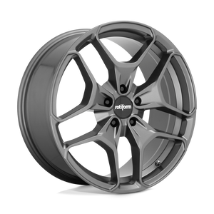 Rotiform R172 HUR Anthracite 19x8.5 +45 5x112mm 66.6mm - WheelWiz