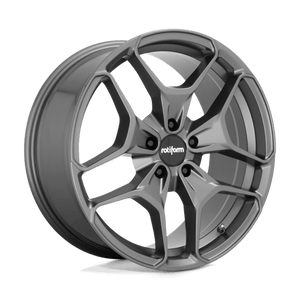 Rotiform R172 HUR Anthracite 19x8.5 +45 5x112mm 66.6mm - WheelWiz