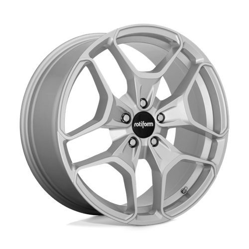 Rotiform R173 HUR Machined Silver 19x8.5 +45 5x112mm 66.6mm - Wheelwiz