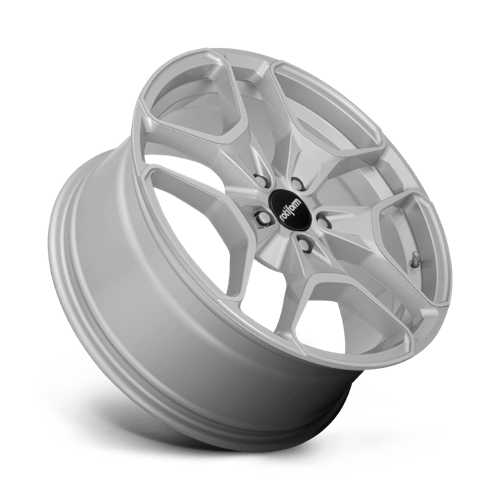 Rotiform R173 HUR Machined Silver 19x8.5 +45 5x112mm 66.6mm - Wheelwiz