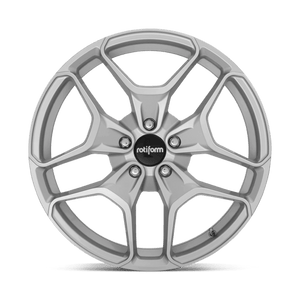 Rotiform R173 HUR Machined Silver 19x8.5 +45 5x112mm 66.6mm - Wheelwiz