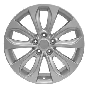 OE Wheels Replica HY02 Silver 18x7.5 +48 5x114.3mm 67.1mm