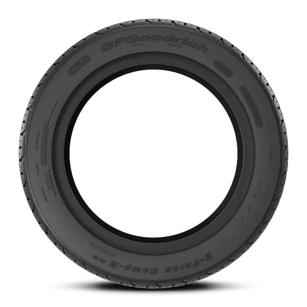 BFGoodrich g-Force Comp-2 A/S PLUS 245/50ZR19 - Wheelwiz