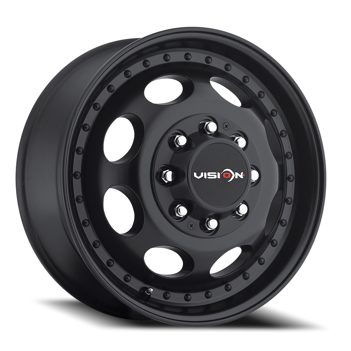 Vision Wheel 181Z Gloss Black 16x5.5 +120 6x205mm 161.1mm - Wheelwiz