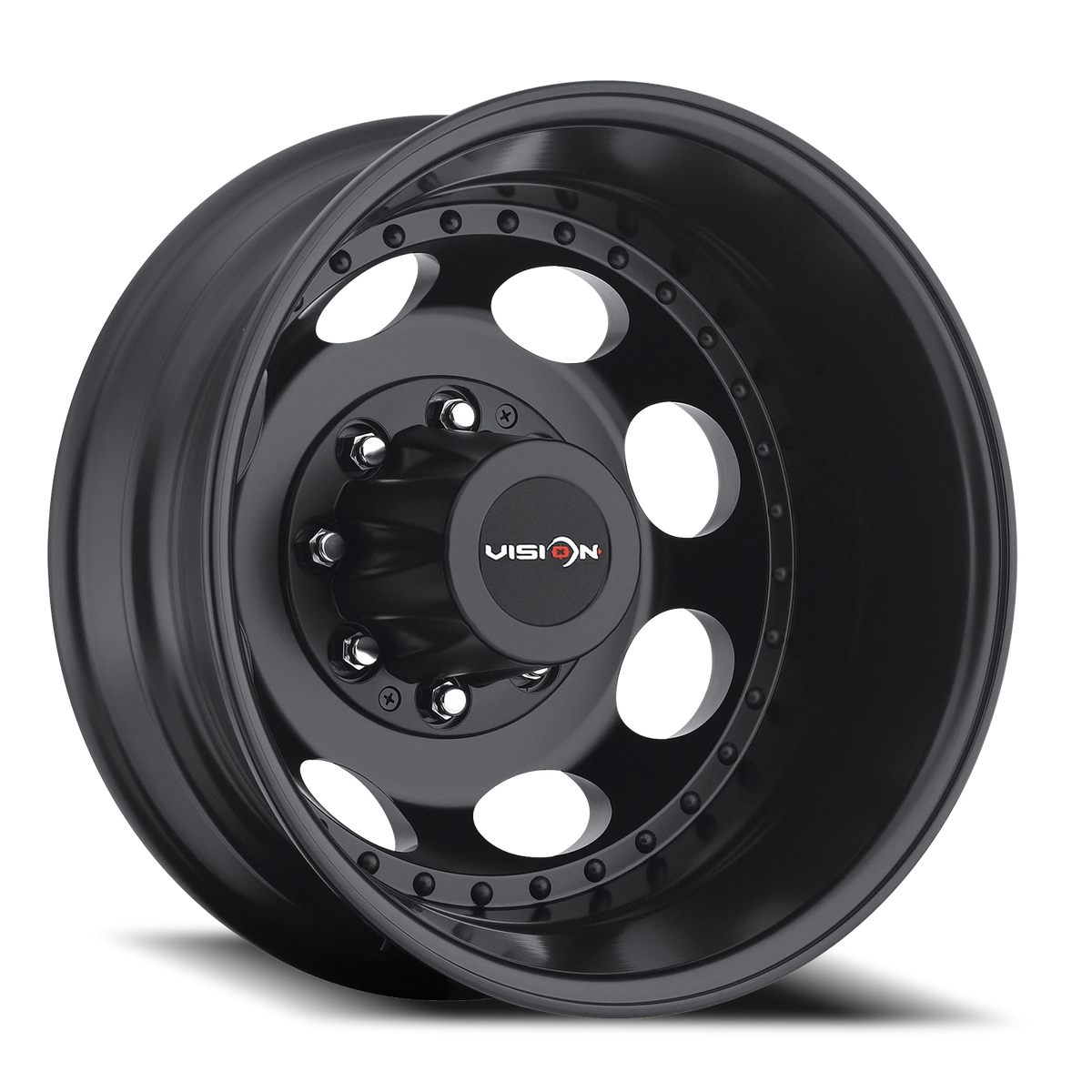 Vision Wheel 181Z Gloss Black 16x5.5 -126 6x205mm 161.1mm - Wheelwiz
