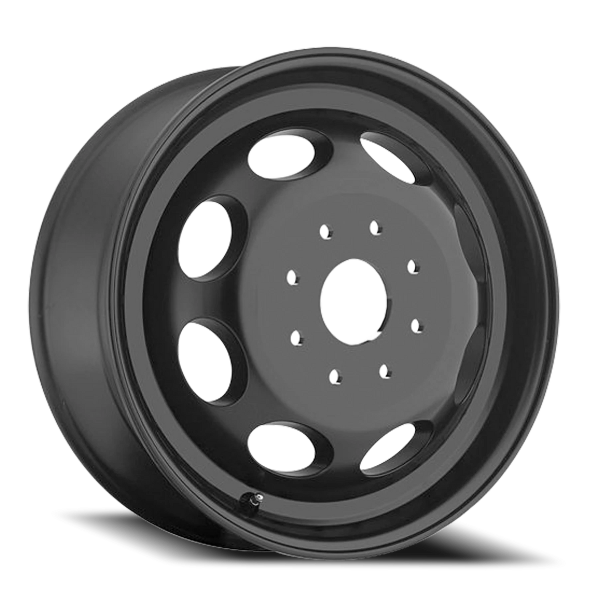 Vision Wheel 181Z Matte Black 19.5x6.75 +102 8x210mm 154.2mm - Wheelwiz
