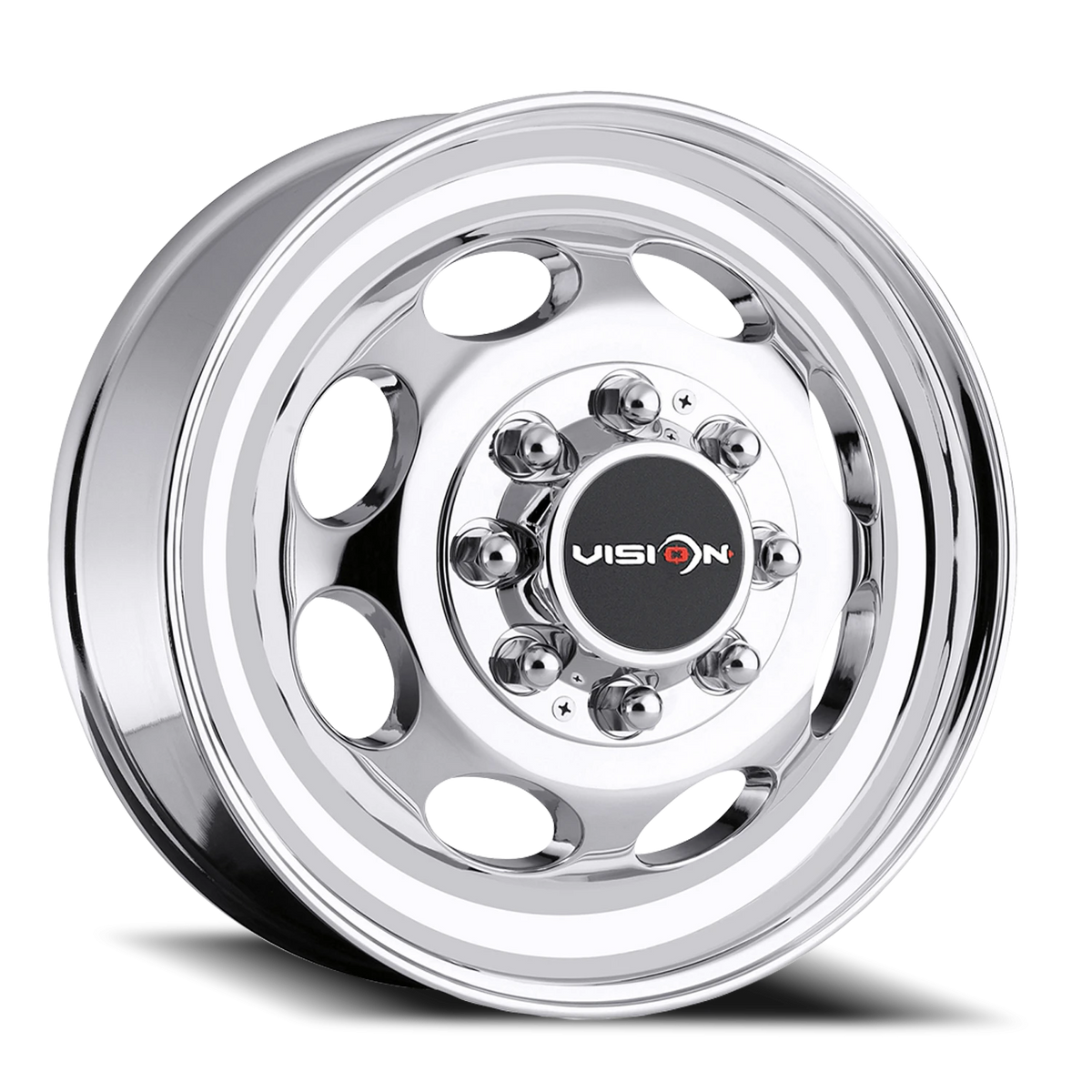 Vision Wheel 181Z Chrome 19.5x6.75 +102 8x170mm 125.2mm - Wheelwiz