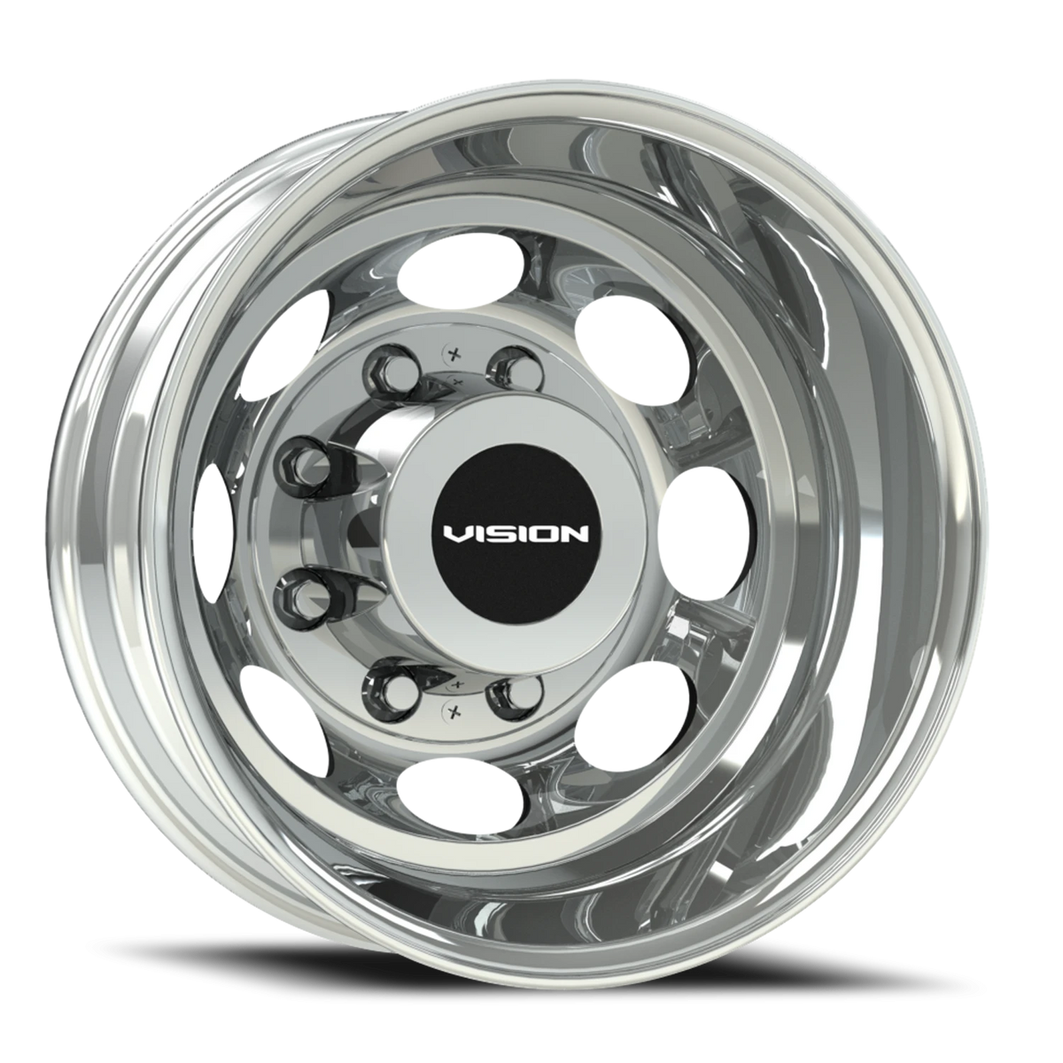 Vision Wheel 181Z Chrome 19.5x6.75 -143 8x200mm 142.1mm - Wheelwiz