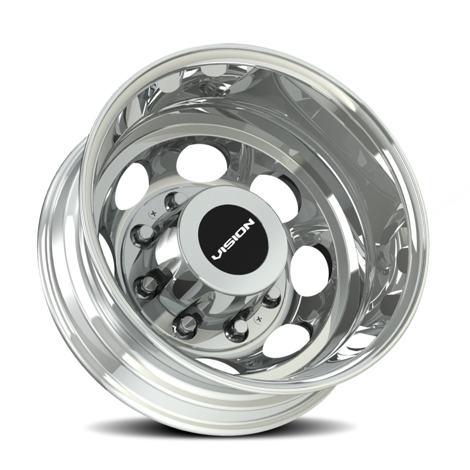 Vision Wheel 181Z Chrome 19.5x6.75 -143 8x210mm 154.2mm - Wheelwiz