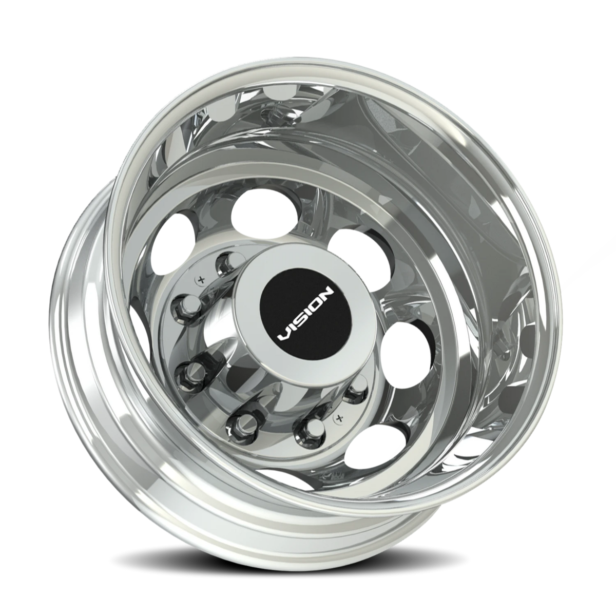 Vision Wheel 181Z Chrome 19.5x6.75 -143 8x165.1mm 121.4mm - Wheelwiz