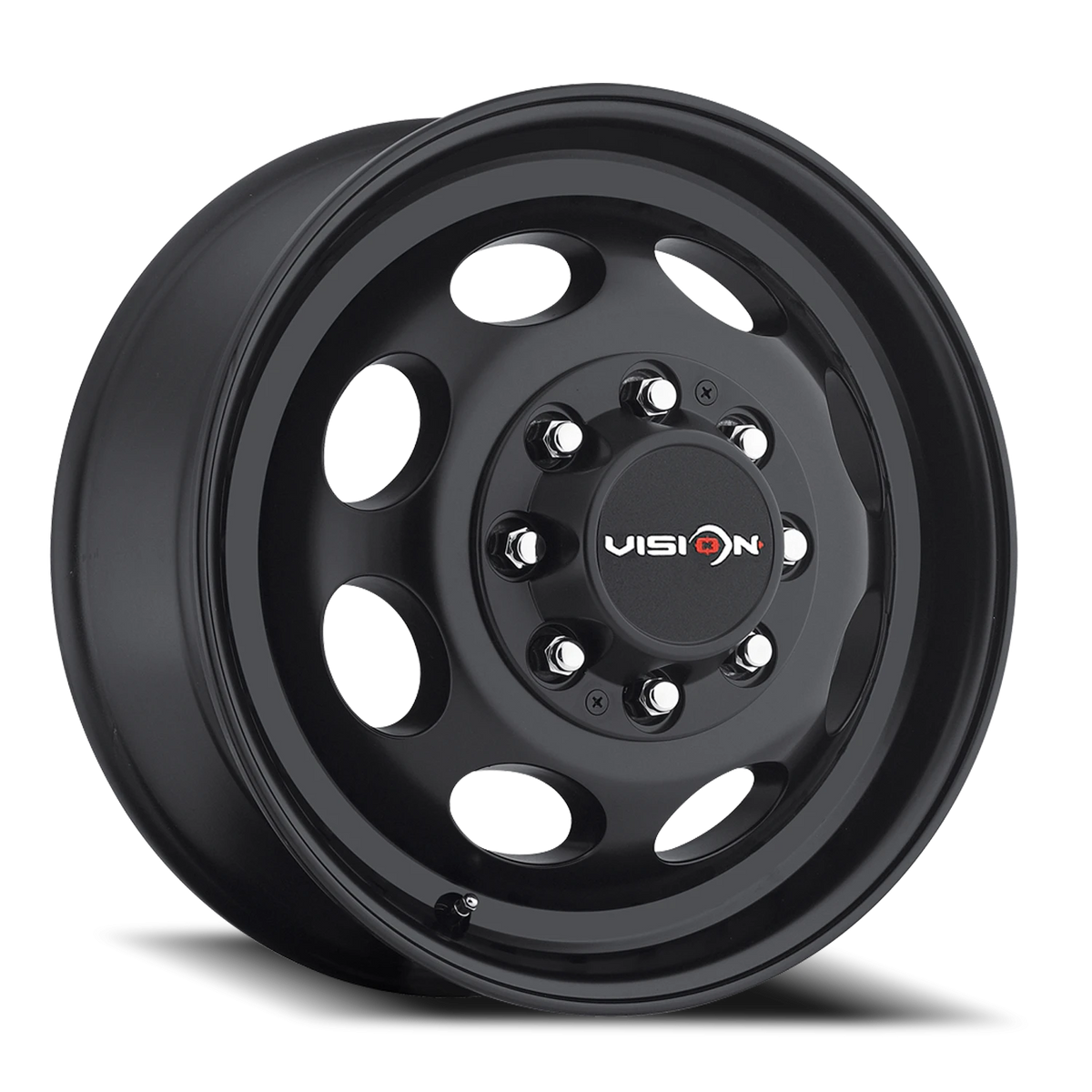 Vision Wheel 181Z Matte Black 19.5x6.75 +102 8x170mm 125.2mm - Wheelwiz