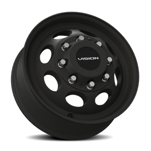 Vision Wheel 181Z Matte Black 19.5x6.75 +102 8x165.1mm 116.7mm - Wheelwiz