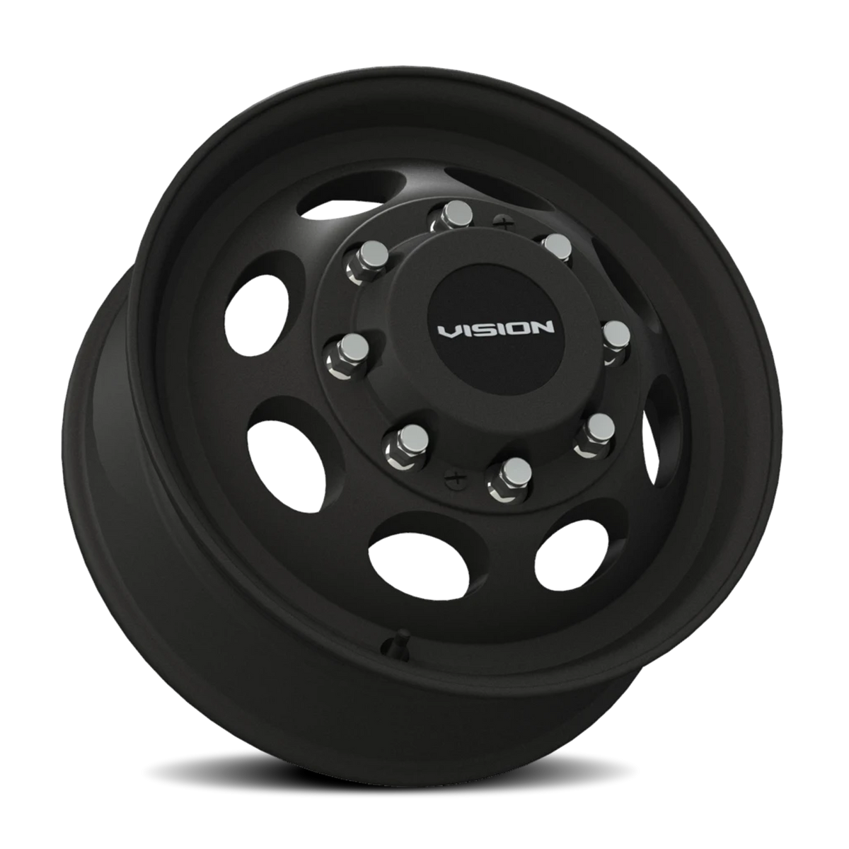 Vision Wheel 181Z Matte Black 19.5x6.75 +102 8x210mm 154.2mm - Wheelwiz