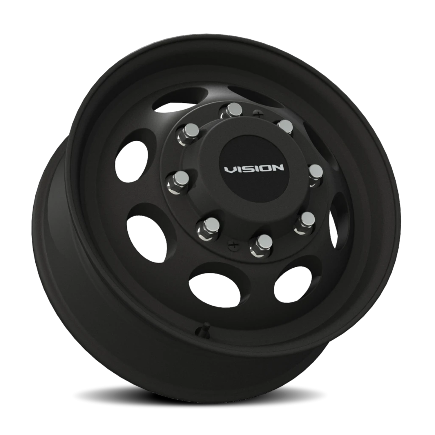 Vision Wheel 181Z Matte Black 19.5x6.75 +102 8x165.1mm 121.4mm - Wheelwiz