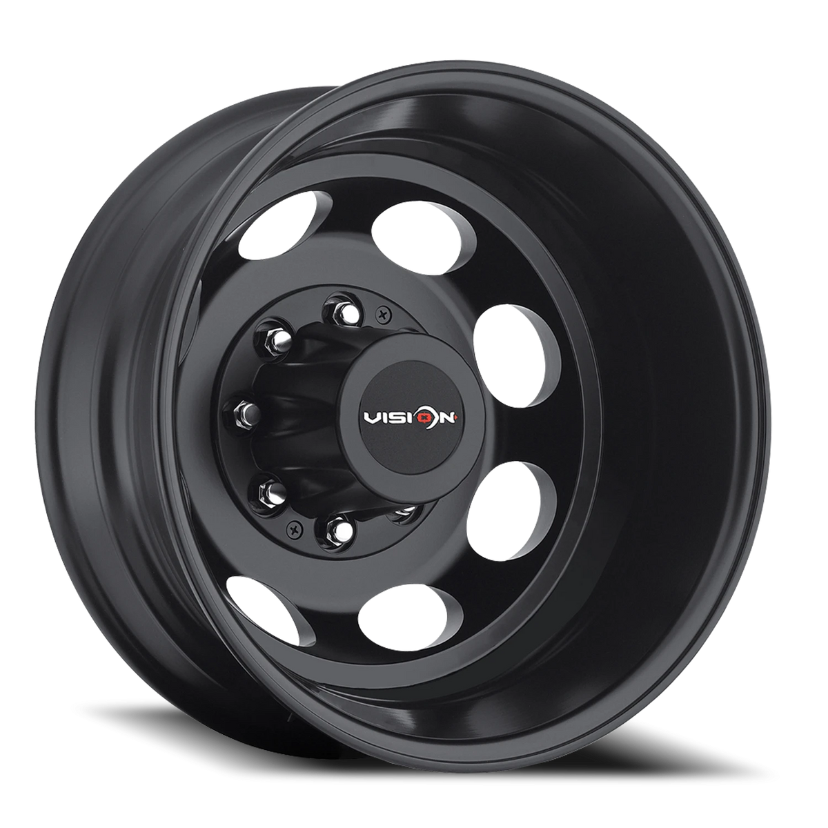 Vision Wheel 181Z Matte Black 19.5x6.75 -143 8x165.1mm 121.4mm - Wheelwiz