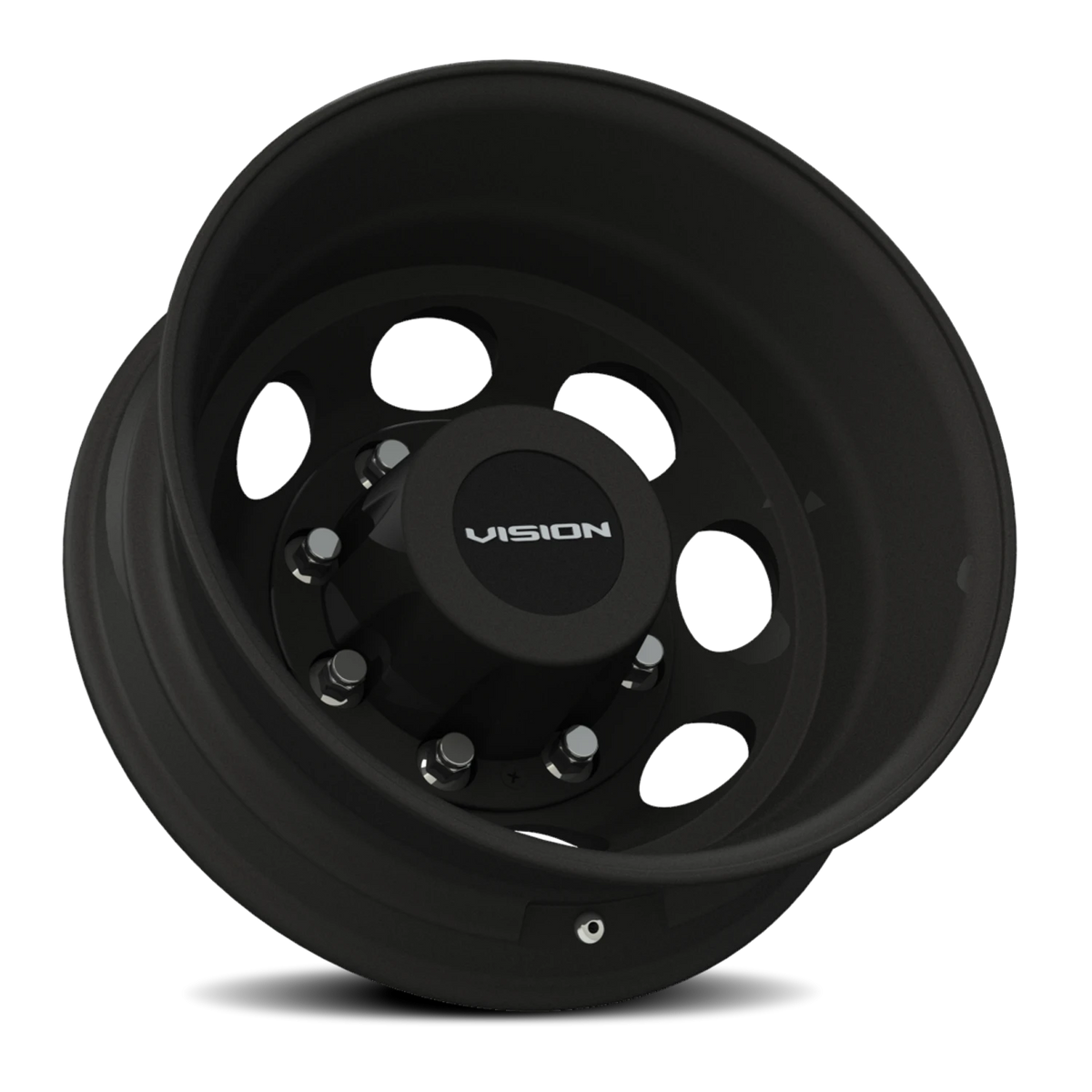 Vision Wheel 181Z Matte Black 19.5x6.75 -143 8x165.1mm 121.4mm - Wheelwiz