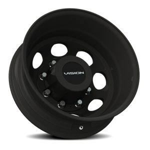 Vision Wheel 181Z Matte Black 19.5x6.75 -143 8x165.1mm 121.4mm - Wheelwiz