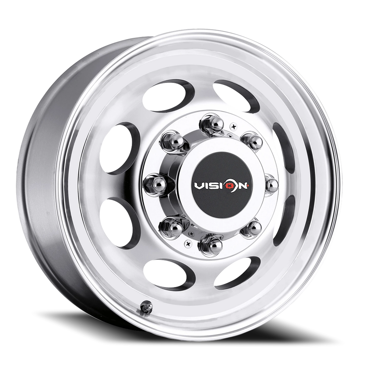 Vision Wheel 181Z Machined 19.5x6.75 +102 8x210mm 154.2mm - Wheelwiz