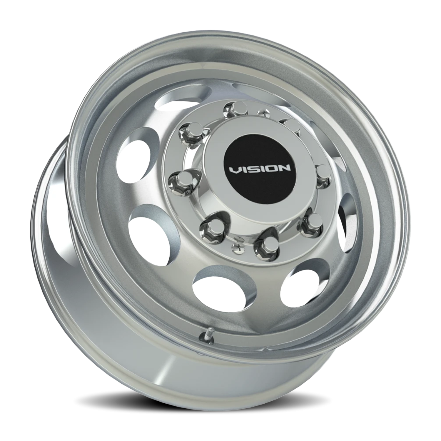 Vision Wheel 181Z Machined 19.5x6.75 +102 8x210mm 154.2mm - Wheelwiz