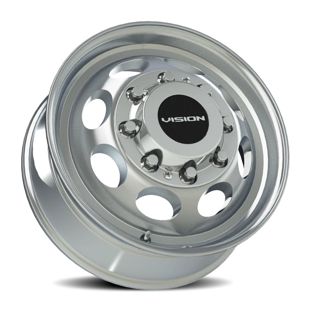 Vision Wheel 181Z Machined 19.5x6.75 +102 8x165.1mm 125.2mm - Wheelwiz