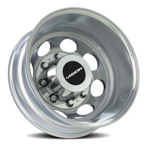 Vision Wheel 181Z Machined 19.5x6.75 -143 8x165.1mm 121.4mm - Wheelwiz