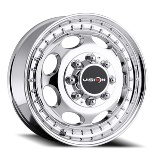 Vision Wheel 181Z Chrome 17x6.5 +121 8x165.1mm 125.2mm