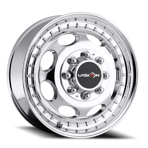 Vision Wheel 181Z Chrome 16x6 +115 8x170mm 130.8mm - Wheelwiz