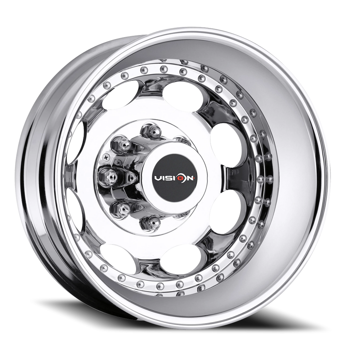 Vision Wheel 181Z Chrome 19.5x6.75 -143 8x165.1mm 125.2mm - Wheelwiz