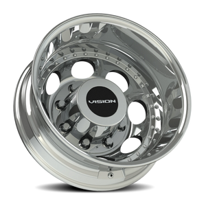 Vision Wheel 181Z Chrome 19.5x6.75 -143 8x165.1mm 125.2mm - Wheelwiz