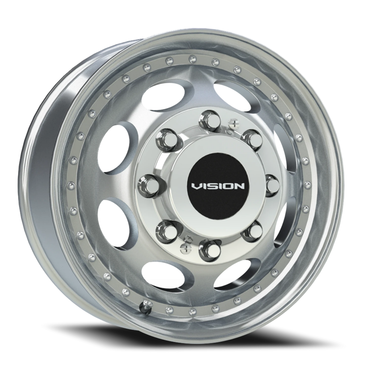 Vision Wheel 181Z Machined 16x6 +115 8x165.1mm 125.2mm - Wheelwiz