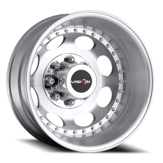 Vision Wheel 181Z Machined 17x6.5 -143 8x200mm 145.5mm