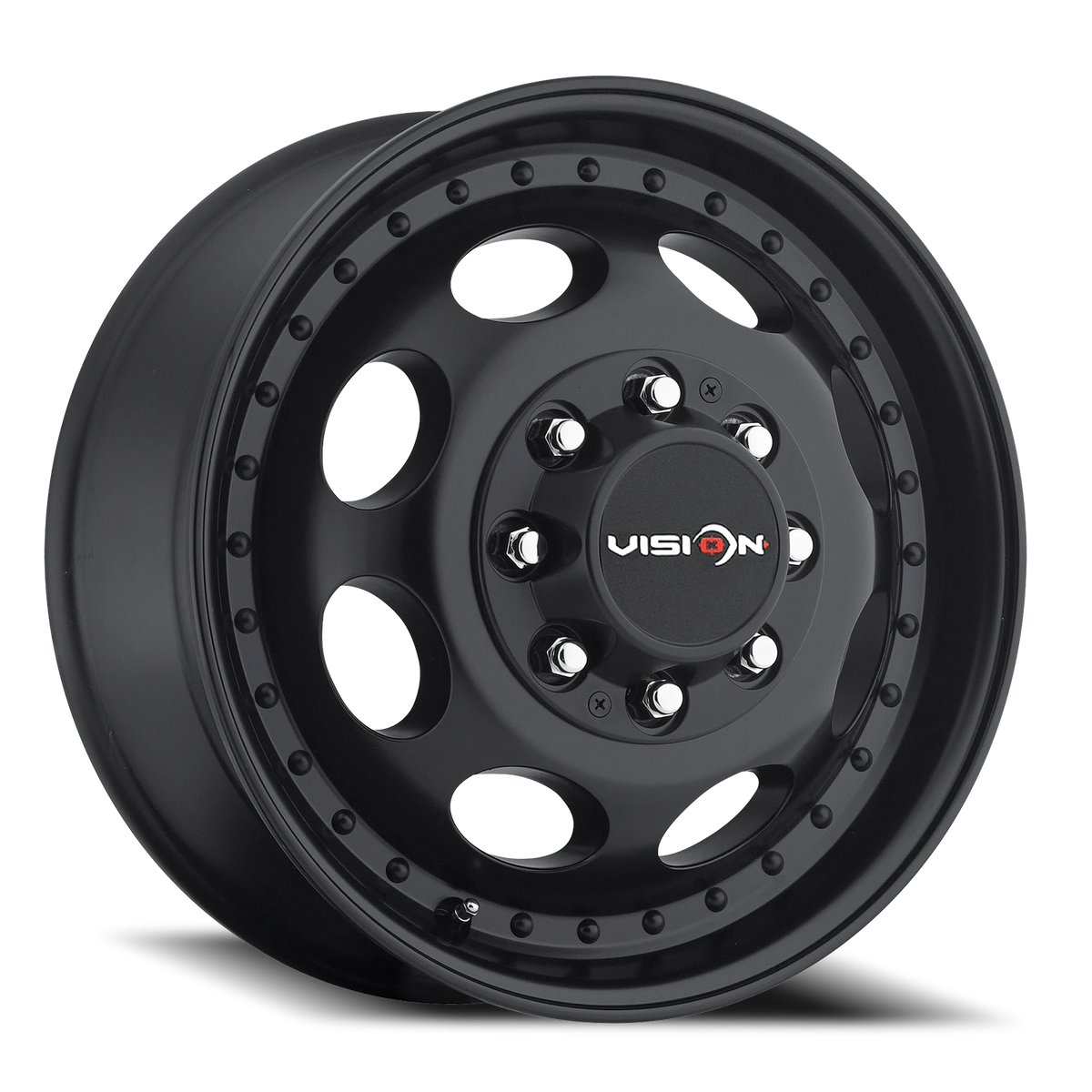 Vision Wheel 181Z Matte Black 16x6 +115 8x165.1mm 125.2mm - Wheelwiz