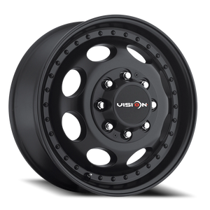 Vision Wheel 181Z Matte Black 16x6 +115 8x165.1mm 125.2mm - Wheelwiz