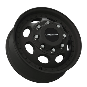 Vision Wheel 181Z Matte Black 16x6 +115 8x165.1mm 125.2mm - Wheelwiz