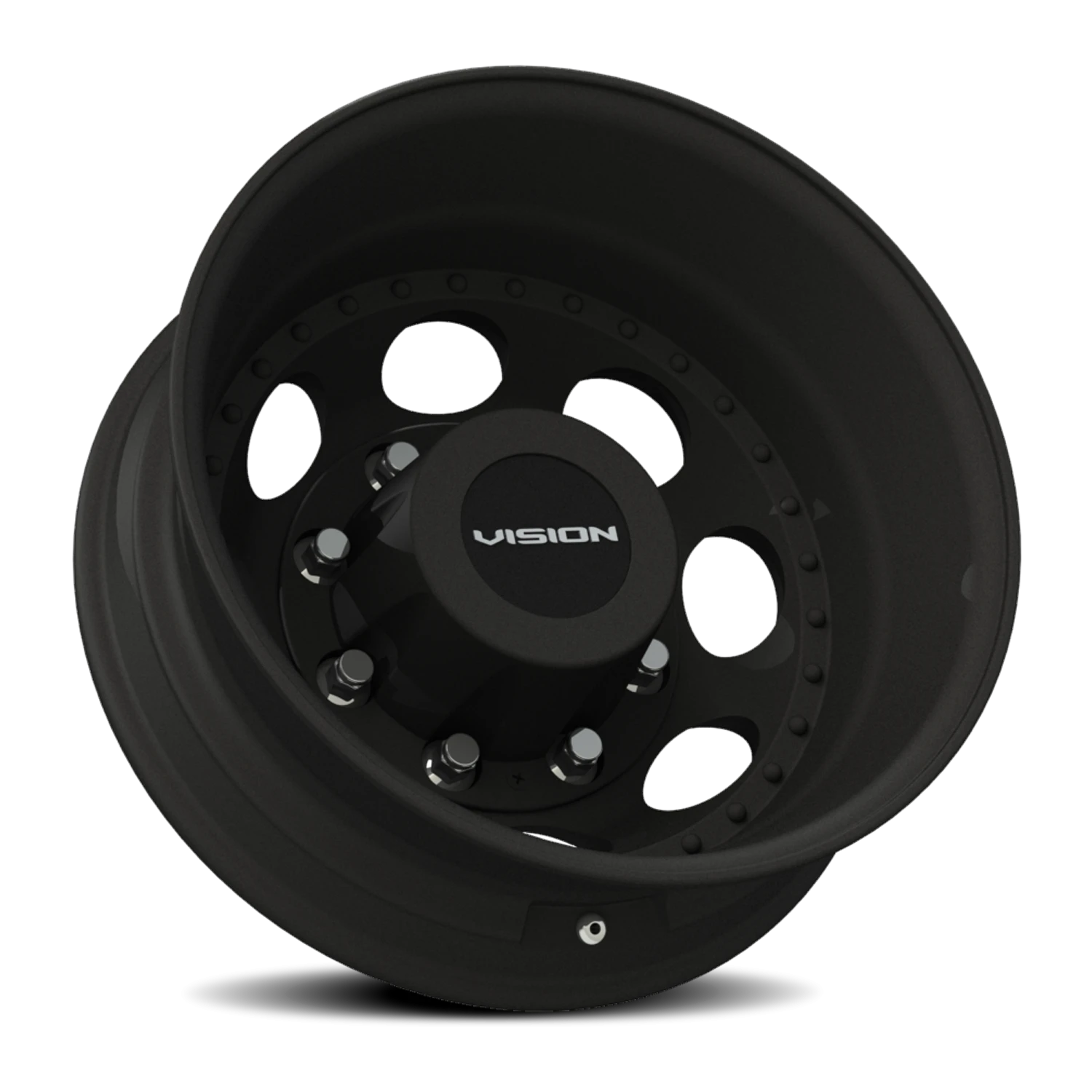 Vision Wheel 181Z Matte Black 16x6 -137 8x165.1mm 125.2mm - Wheelwiz