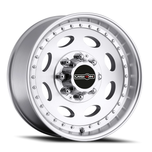 Vision Wheel 81 Machined 16x6 0 8x165.1mm 125.2mm - Wheelwiz