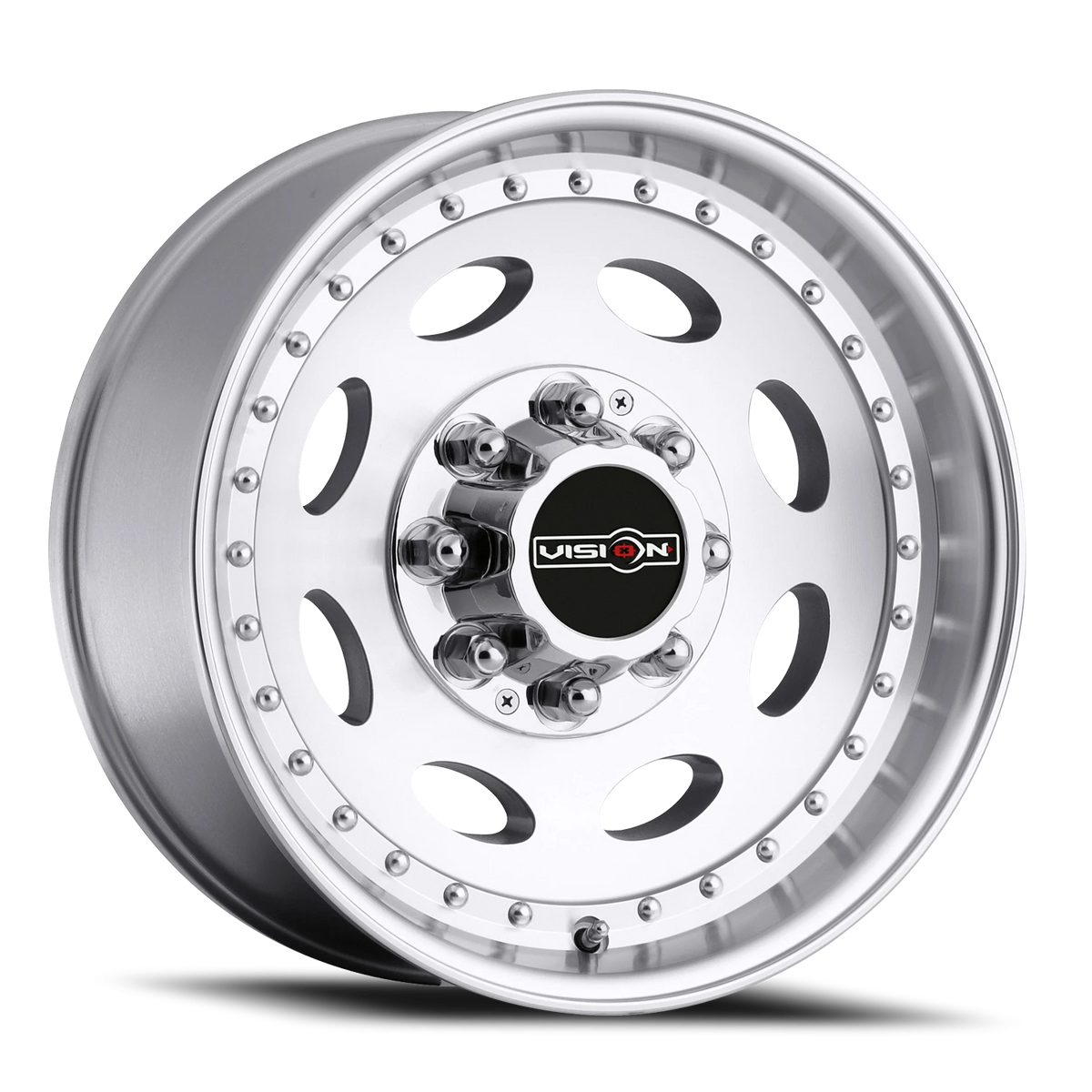 Vision Wheel 81 Machined 19.5x7.5 0 8x170mm 125.2mm - Wheelwiz