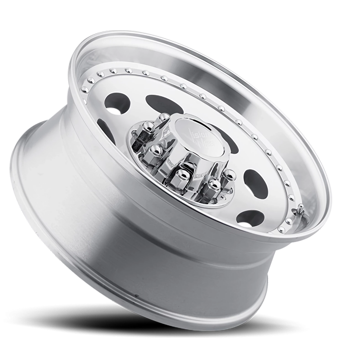 Vision Wheel 81 Machined 16x6 0 8x165.1mm 125.2mm - Wheelwiz