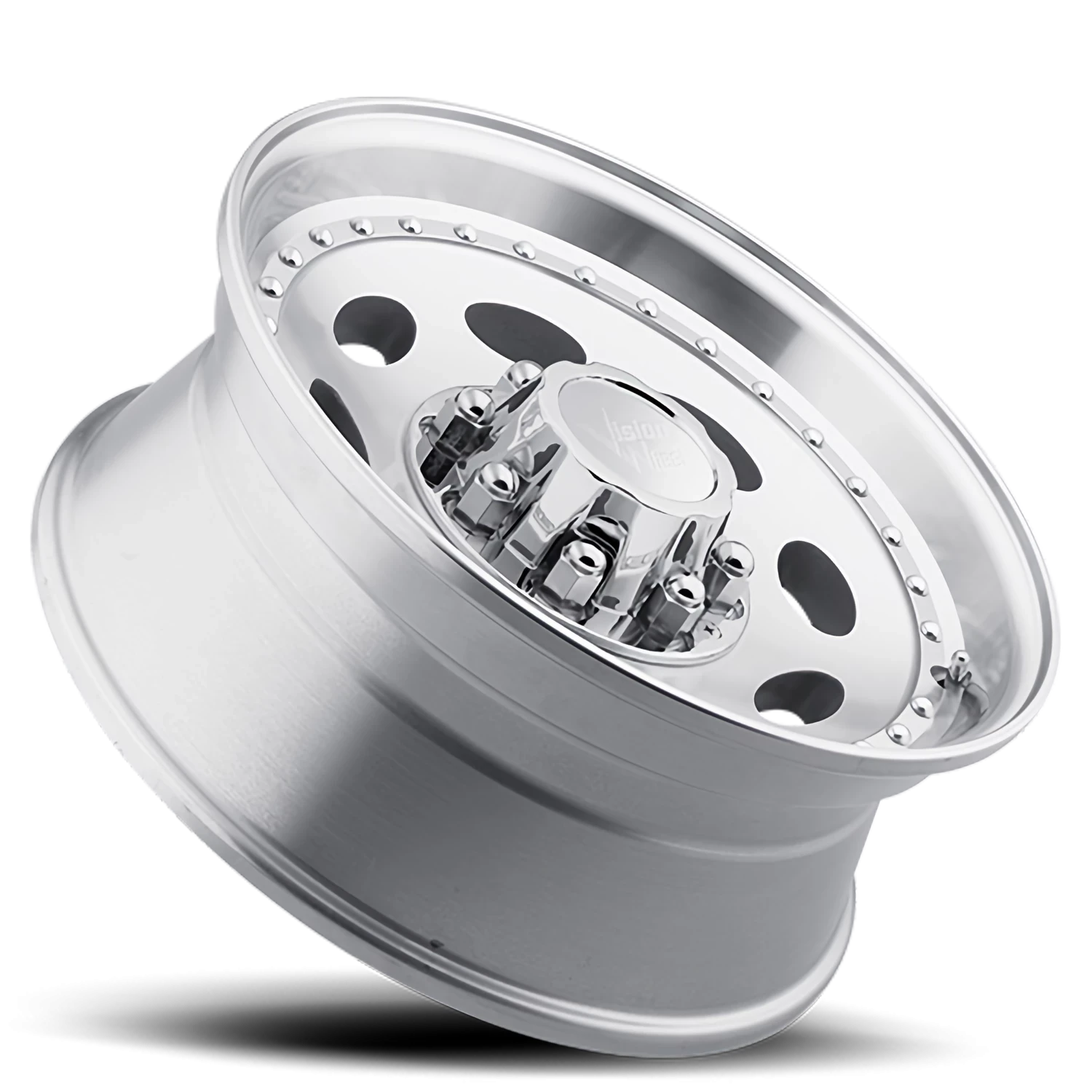 Vision Wheel 81 Machined 16x6 0 8x165.1mm 125.2mm - Wheelwiz