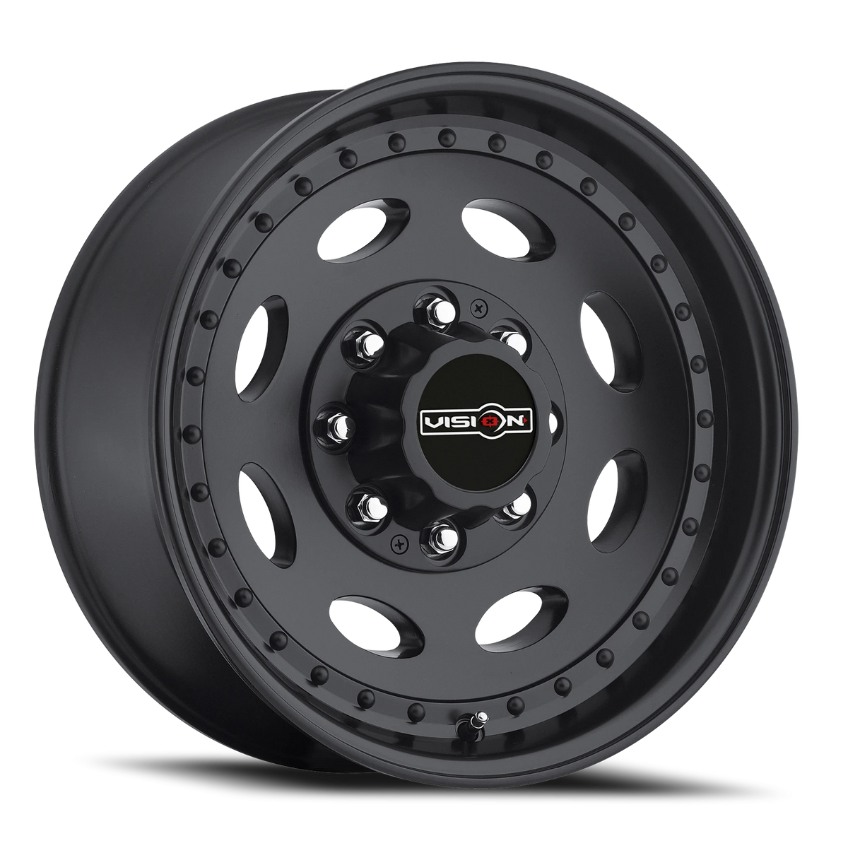 Vision Wheel 81 Matte Black 19.5x7.5 0 8x165.1mm 125.2mm - Wheelwiz