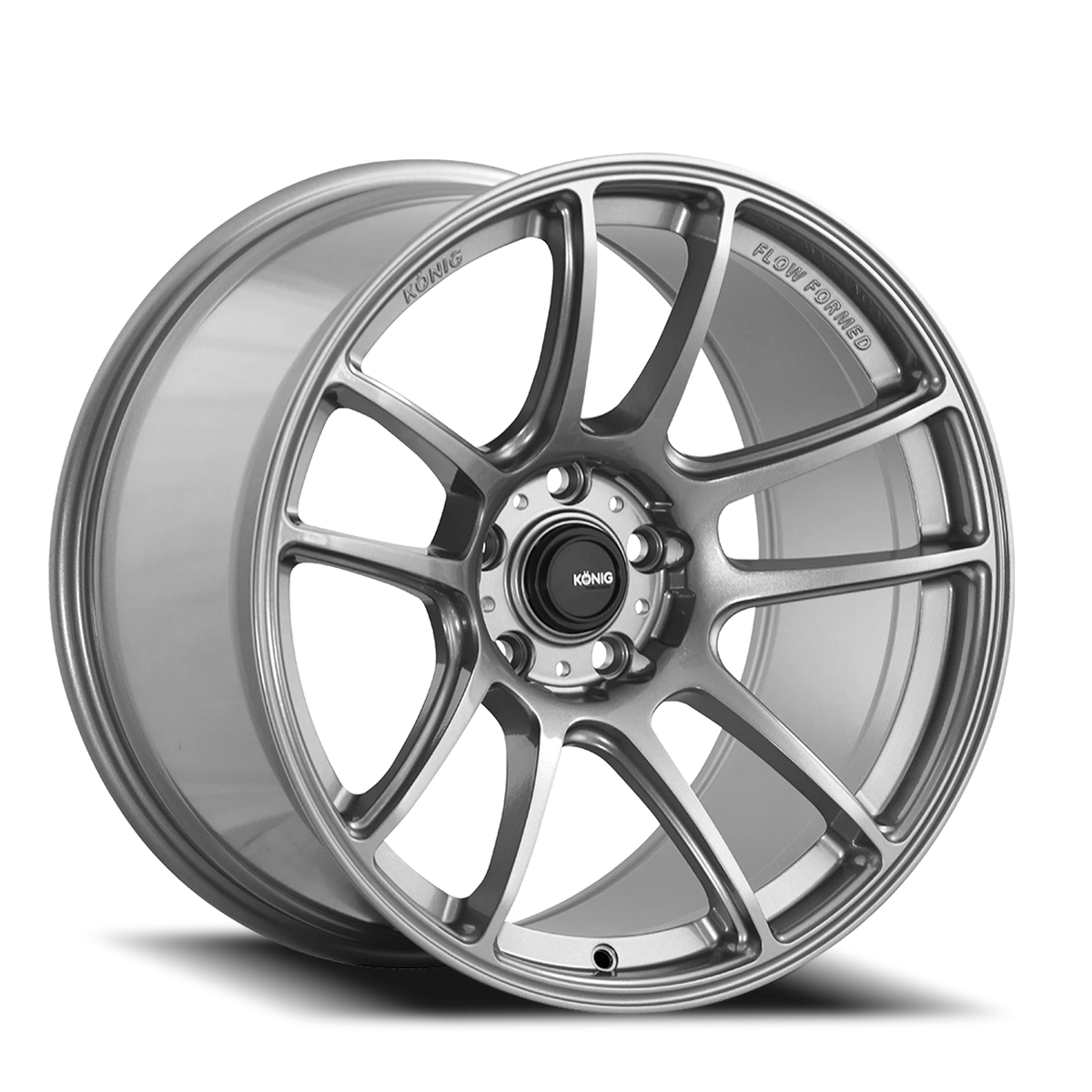Konig Heliogram Titanium Metallic 18x11 +44 5x120mm 73.1mm