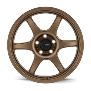 Konig Hexaform Matte Bronze 17x9 +45 4x100mm 73.1mm - Wheelwiz