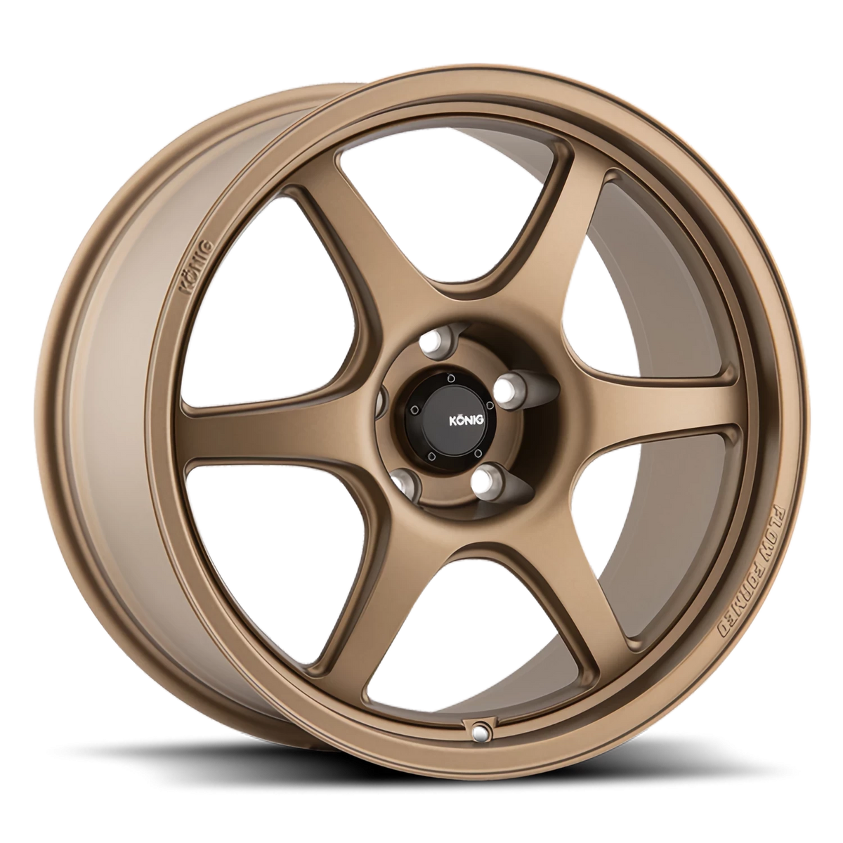 Konig Hexaform Matte Bronze 18x8.5 +40 5x100mm 73.1mm - Wheelwiz