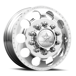 American Force 5 Holes DRW Polished 22x8.25 +169 8x210mm 154mm - Wheelwiz