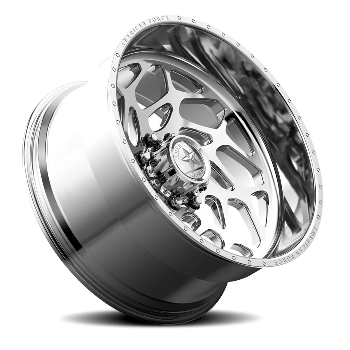 American Force CKH14 Hornet CC Polished 26x14 -73 6x135mm 87mm - Wheelwiz