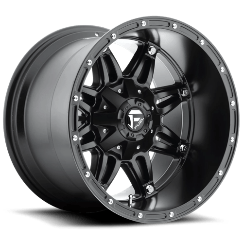 Fuel Offroad D531 HOSTAGE Matte Black 18x12 -44 5x114.3|5x127mm 78.1mm - Wheelwiz