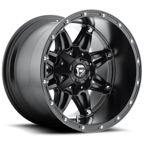 Fuel Offroad D531 HOSTAGE Matte Black 18x12 -44 8x170mm 125.1mm - Wheelwiz