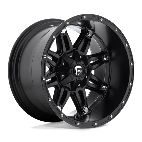 Fuel Offroad D531 HOSTAGE Matte Black 20x12 -44 8x165.1mm 125.1mm - Wheelwiz