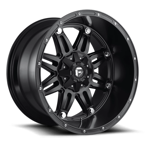Fuel Offroad D531 HOSTAGE Matte Black 22x12 -44 5x139.7|5x150mm 110.1mm - Wheelwiz