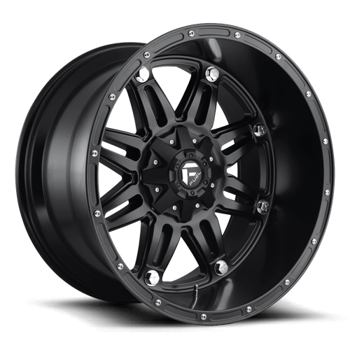 Fuel Offroad D531 HOSTAGE Matte Black 22x12 -44 6x135|6x139.7mm 106.1mm - Wheelwiz